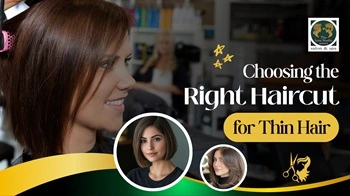 Choosing the Right Haircut for Thin Hair