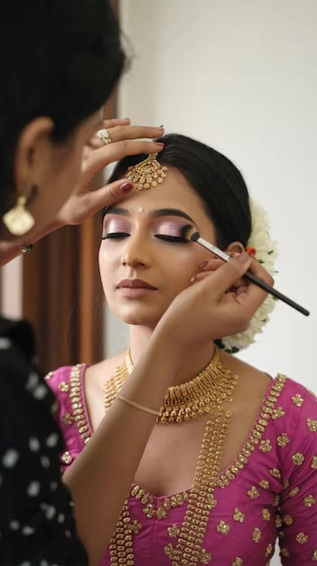 Traditional Bridal Makeup