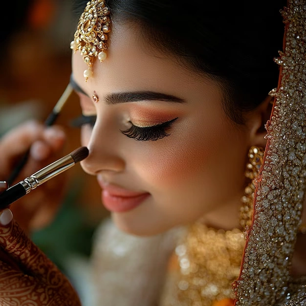 Indian Bridal Makeup