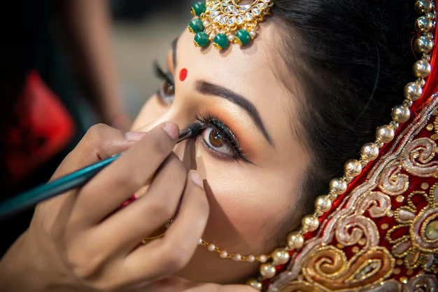 Bridal Eye Makeup