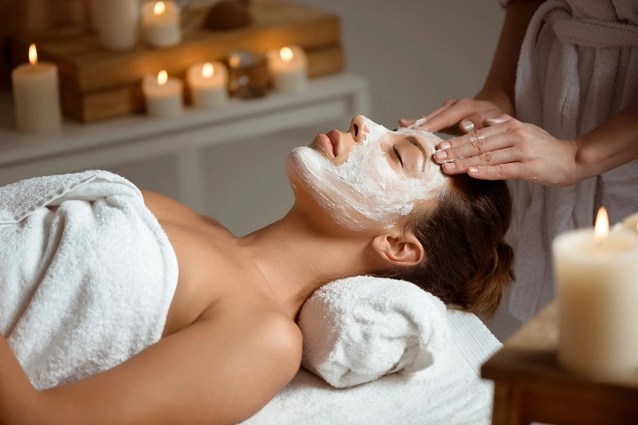 female face massage