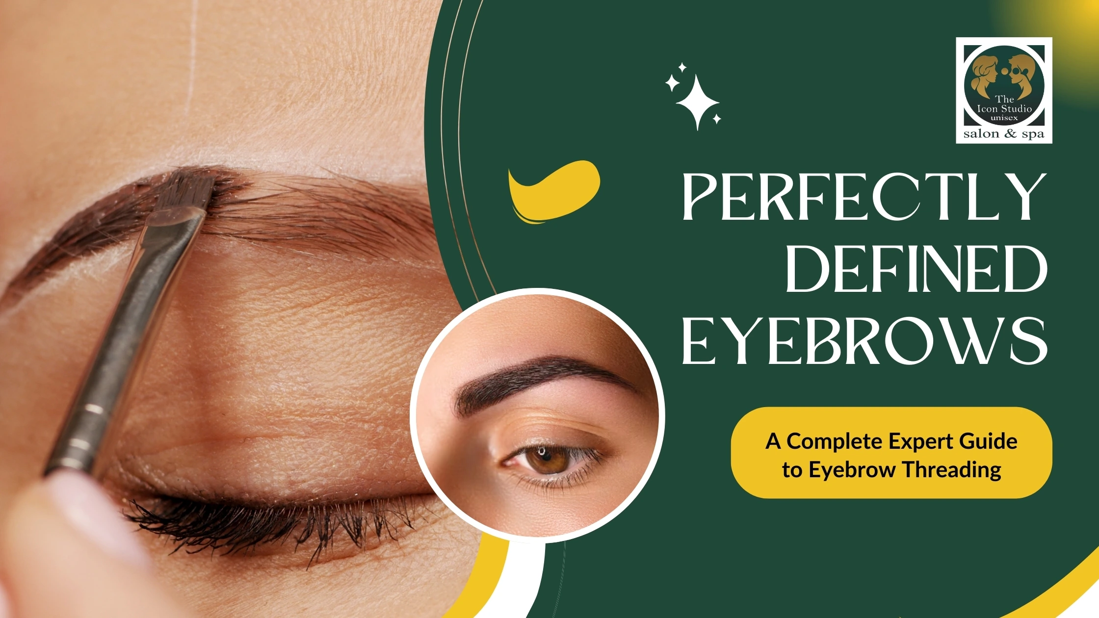 eyebrow threading perfect brows guide