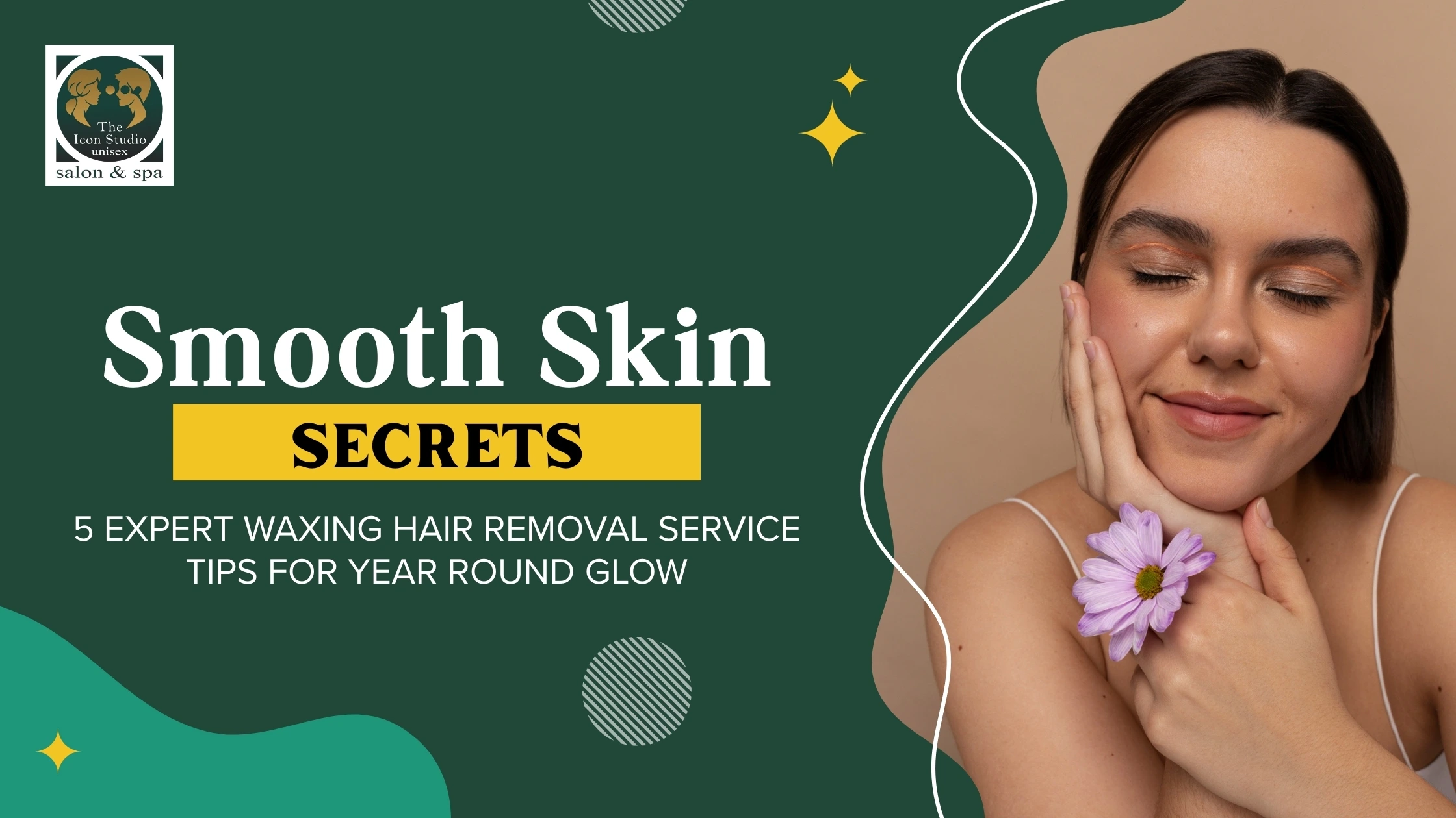 waxing hair removal service smooth skin tips