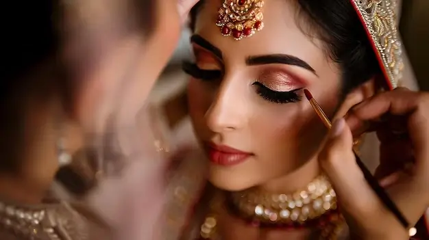 HD Bridal Makeup at The Icon Studio, Patna