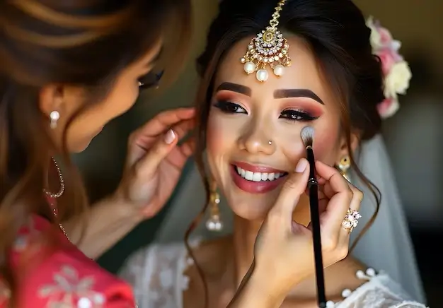 Mineral Bridal Makeup at The Icon Studio, Patna