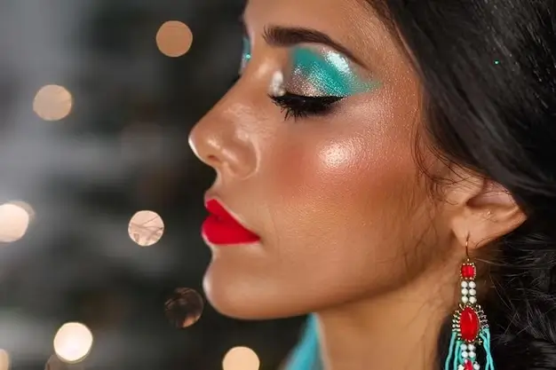 Shimmer Bridal Makeup at The Icon Studio, Patna