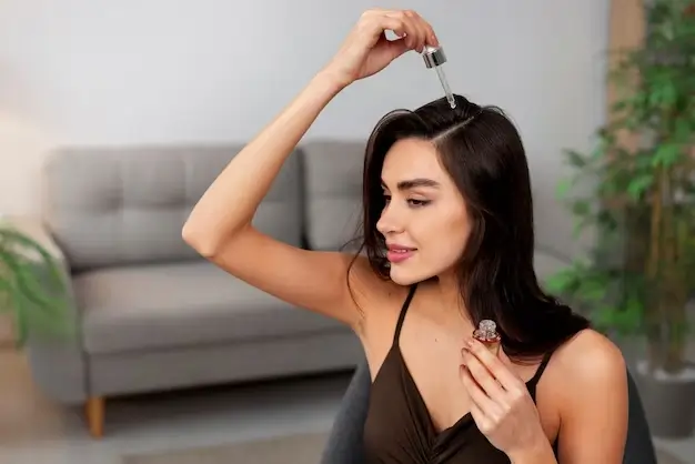 Hot Oil Hair Treatment at The Icon Studio