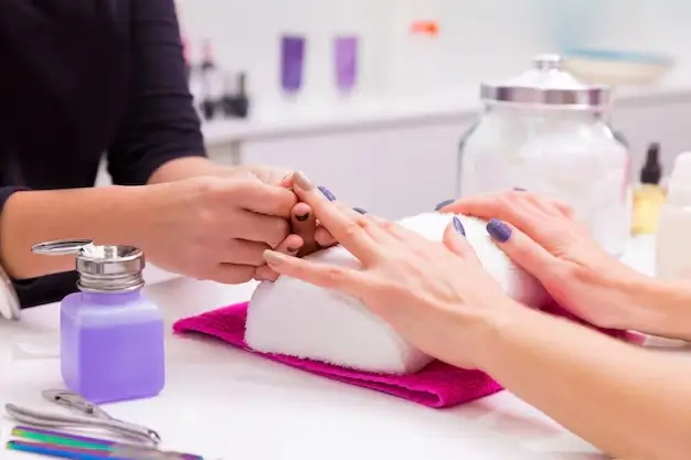 Gel Manicure Service at The Icon Studio