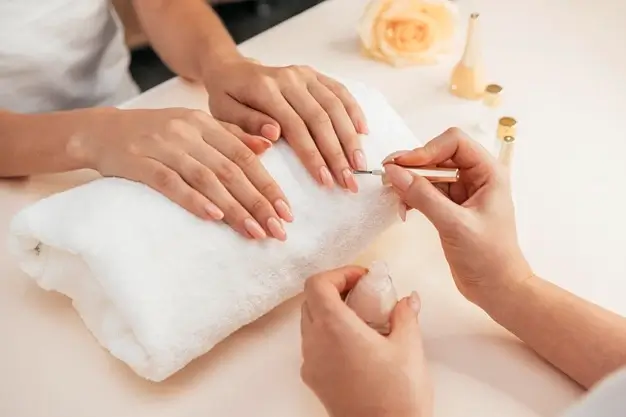 Men's Grooming Manicure Service at The Icon Studio