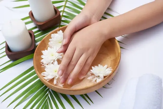 Paraffin Manicure Service at The Icon Studio