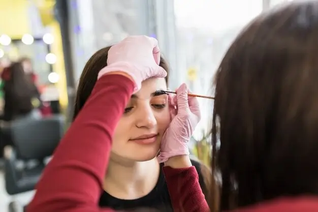 Custom Design Eyebrow Threading Service at The Icon Studio