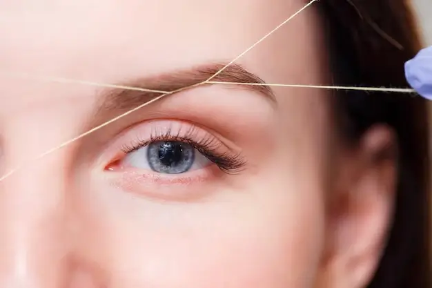 High Arch Eyebrow Threading Service at The Icon Studio