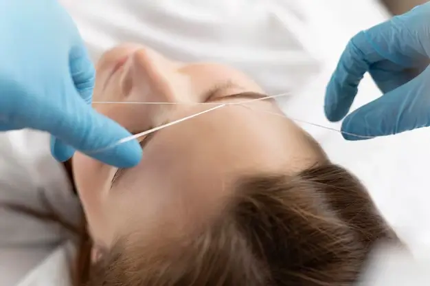 Soft Arch Eyebrow Threading Service at The Icon Studio