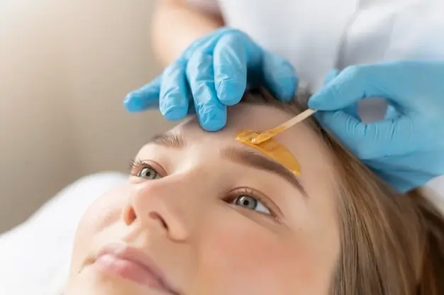 Facial Hair Waxing Service at The Icon Studio