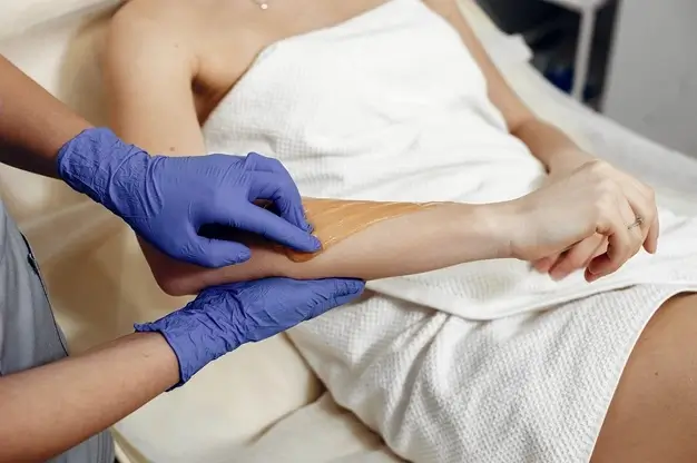 Full Arm Waxing Service at The Icon Studio